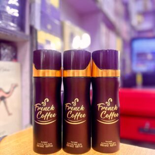 French coffee spray