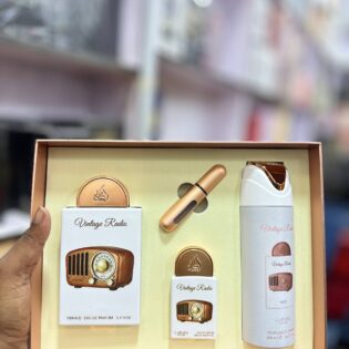 Vintage radio Giftset