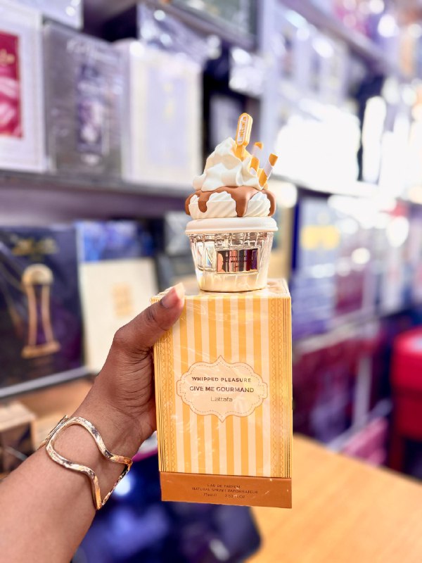 Whipped pleasure lattafa